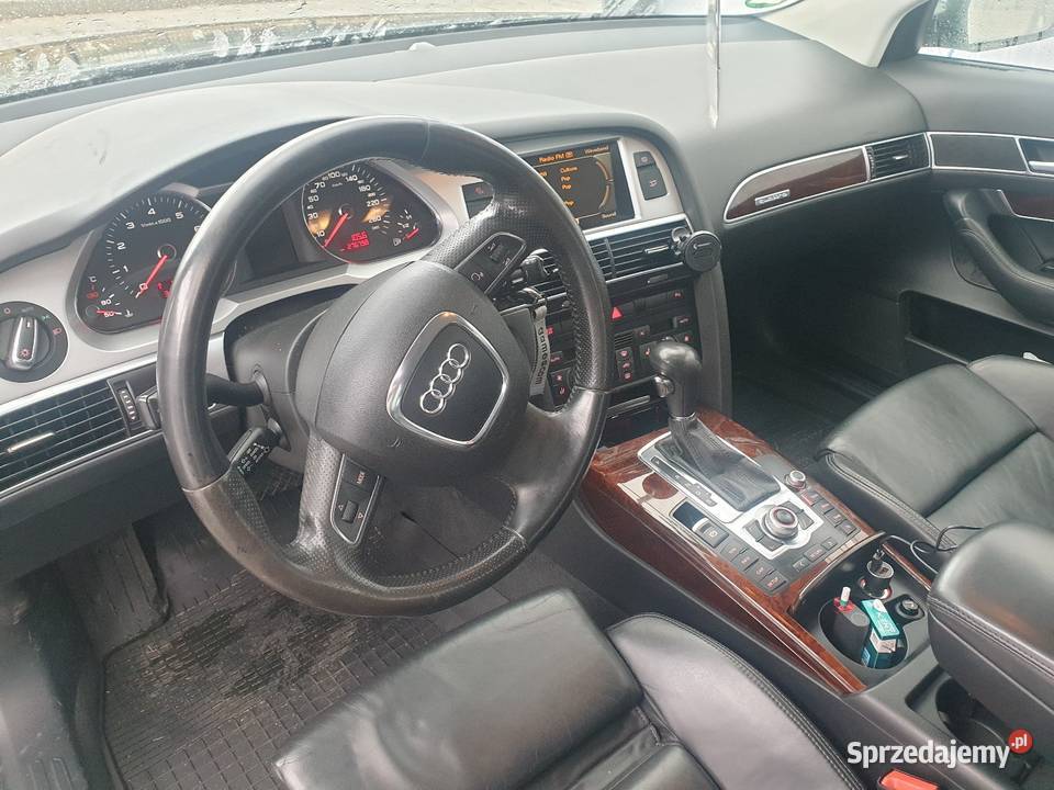 Audi A6 C6 30 tfsi quattro automat bluetooth Olkusz