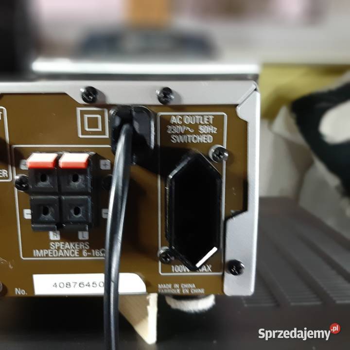 Denon CD Receiver UDM31 zamienię na kaseciaka pomorskie Gdynia