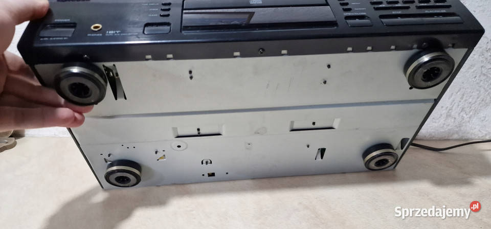 odtwarzacz kompaktowy CD player Kenwood DP 1050 Międzychód
