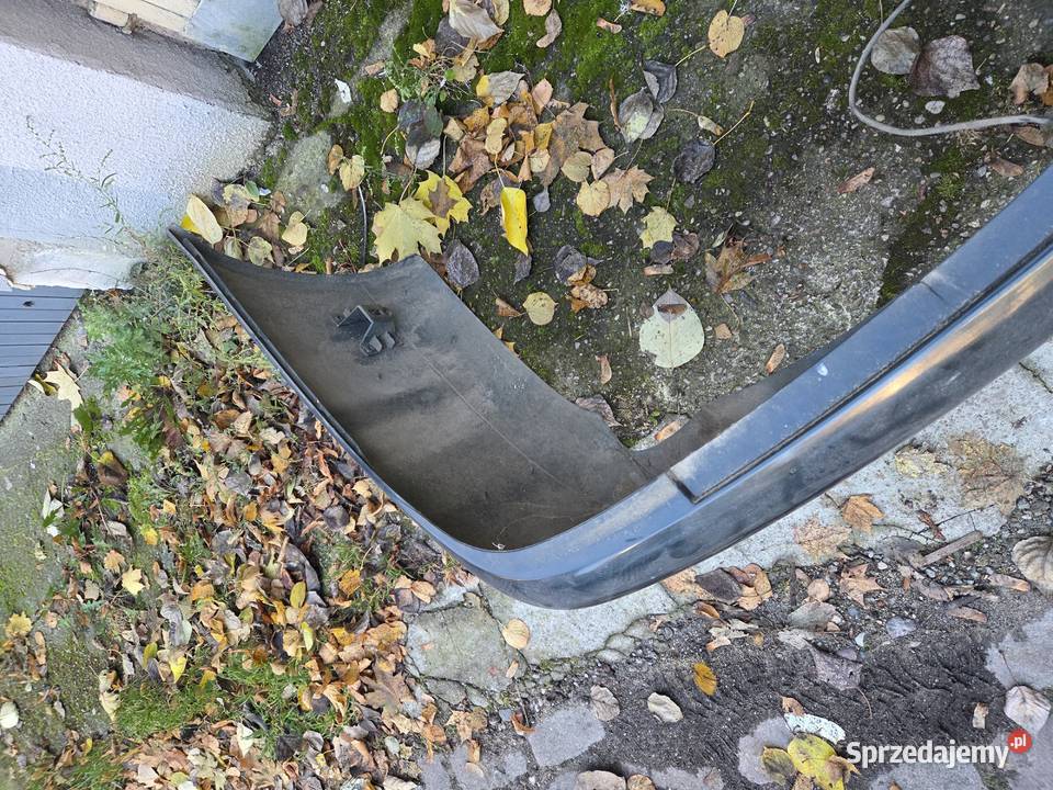 Zderzaki Ford Scorpio Wieloryb kpl ładne Gdańsk
