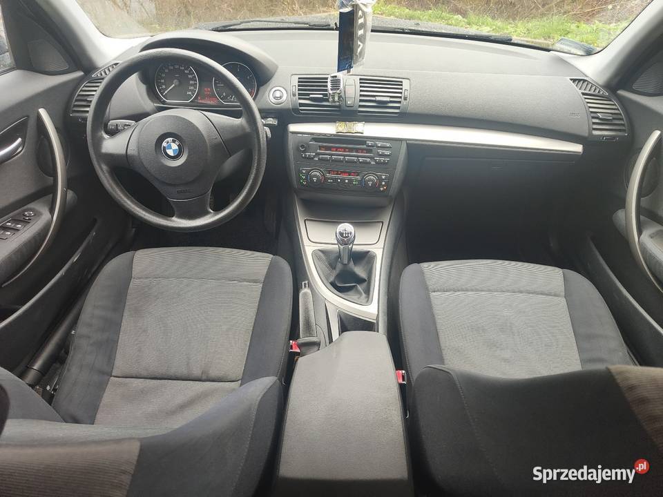 BMW Seria 1 E87 118D 20D 2006 Zamiana gniazdo AUX Bogoria