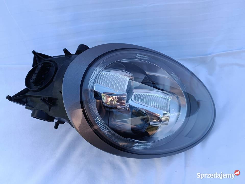 LAMPA PRAWY PRZÓD EU FULL LED PORSCHE CARRERA wielkopolskie Nowy Tomyśl