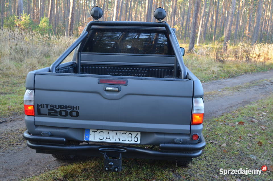 Mitshubishi L200 Pajero Navara Patrol Hilux nieuszkodzony Nowa Dęba