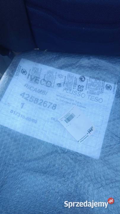 Fotel kierowcy iveco daily Nowy Międzychód sprzedam