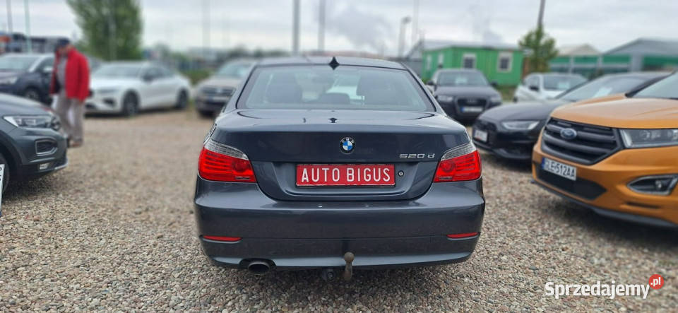 BMW 520 Lift Navi zrejestrowana E60 20032010 ABS Lębork