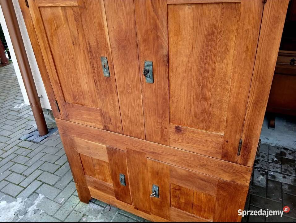 Szafa Bieliźniarka Komoda Wiejska Drewniana Kamienna Góra