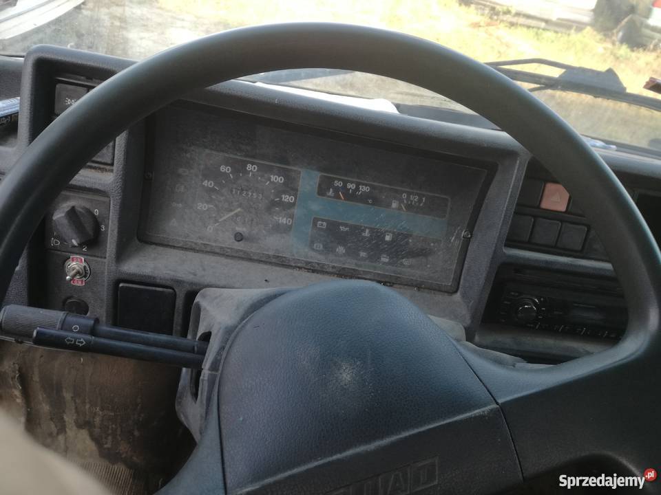 Fiat Ducato 25 D skrzynia 385 m tak Siedlce