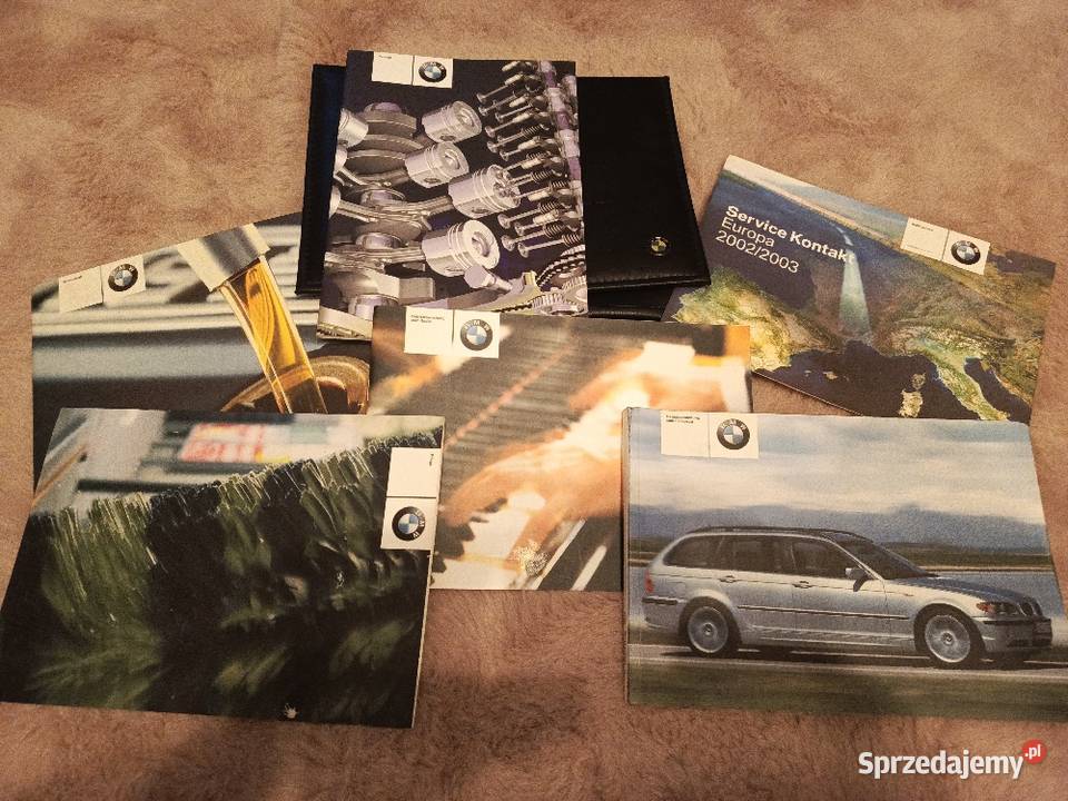 Instrukcja obsługi BMW E46 316 318 320 325 330 Tychy