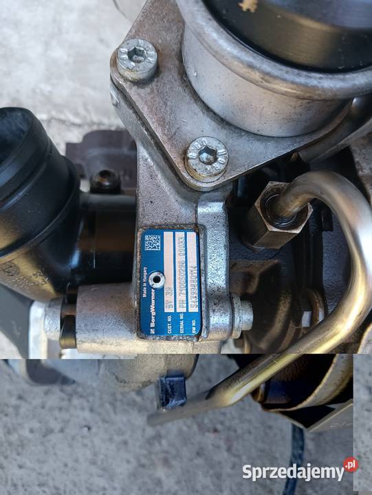 Turbina turbosprężarka vw Skoda 16 tdi Fabia osobowe Poniec