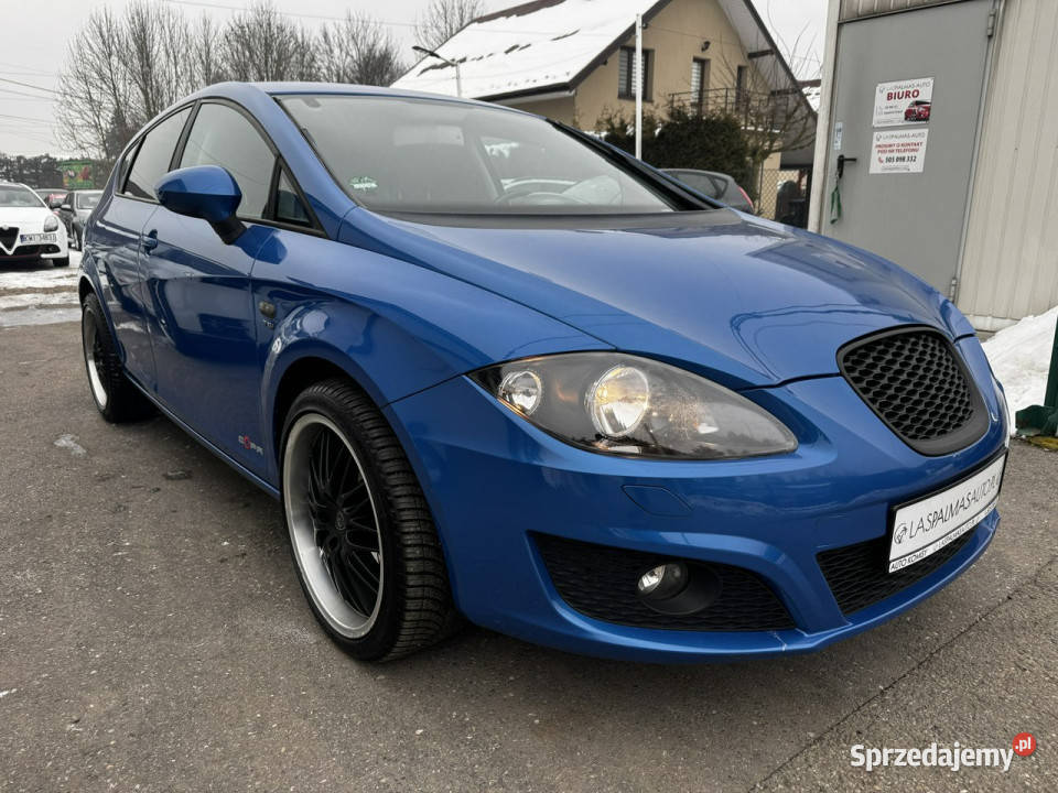 Seat Leon RatyZamiana Gwarancja 14 TSI Style klimatyzacja Gdów