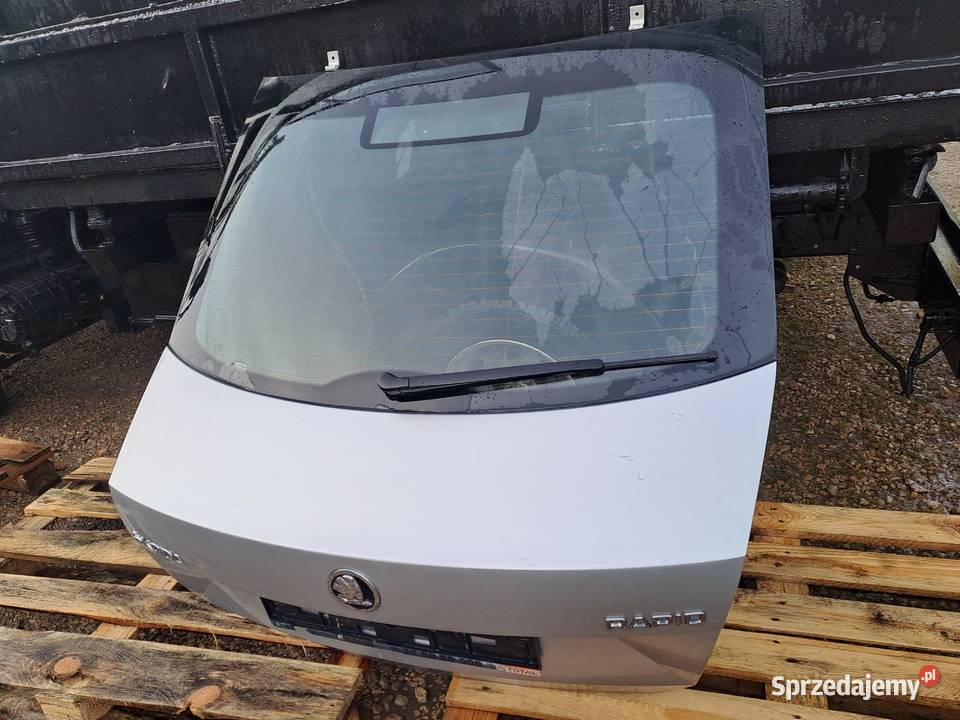 Skoda Rapid Liftback błotniki maska drzwi klapa Jastrzębie-Zdrój sprzedam