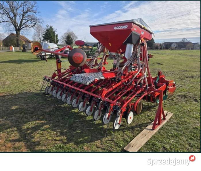 Agregat Uprawowo Siewny Kverneland NGH 301 Kverneland Szprotawa