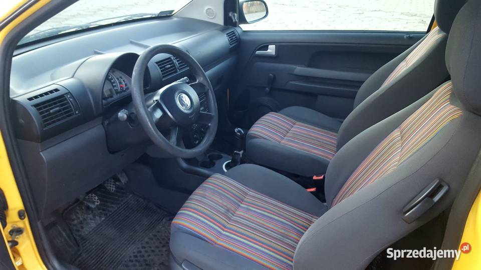 VW FOX 14TDI 2005r klimatyzacja wspomaganie Fox Gdańsk