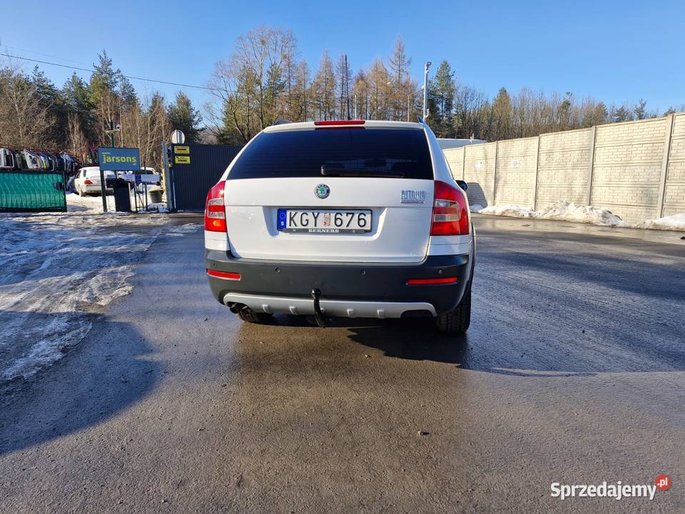 Skoda Octavia II Scout AWD Kiczyce
