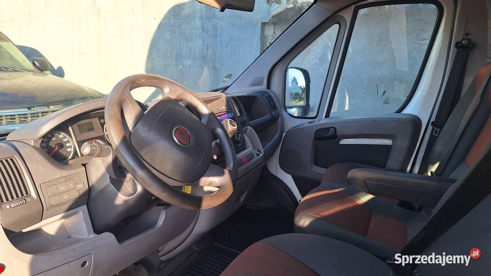 Ducato 30 klima rama kontener kurnik lubuskie Gorzów Wielkopolski sprzedam