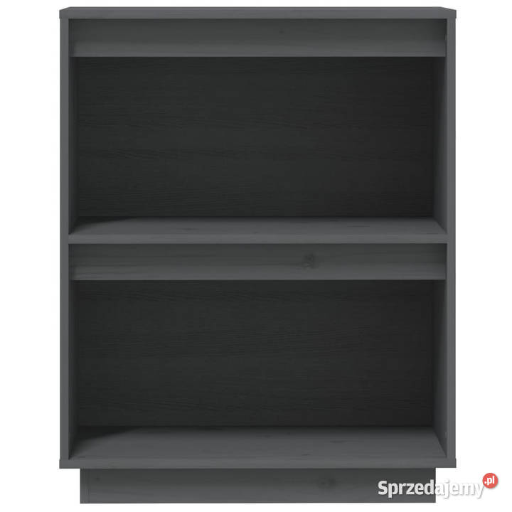 Szafka szara 60x34x75 lite drewno sosnowe Warszawa