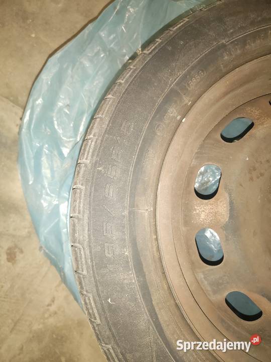 Felgi stalowe Focus MK2 15 5x108 Łódź