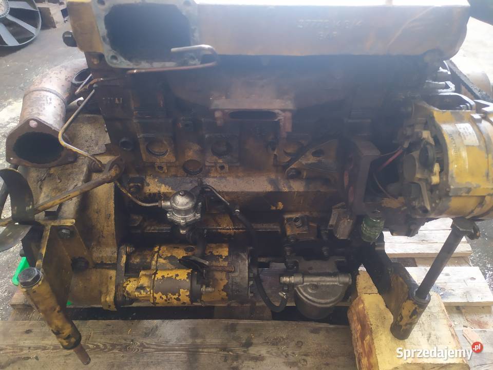 Silnik Catepiller Cat M312 M313 M315 Części Legnica sprzedam