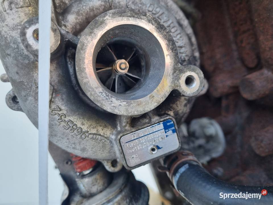 SILNIK KOMPLET Renault Fluence 15 DCI osobowe Janów