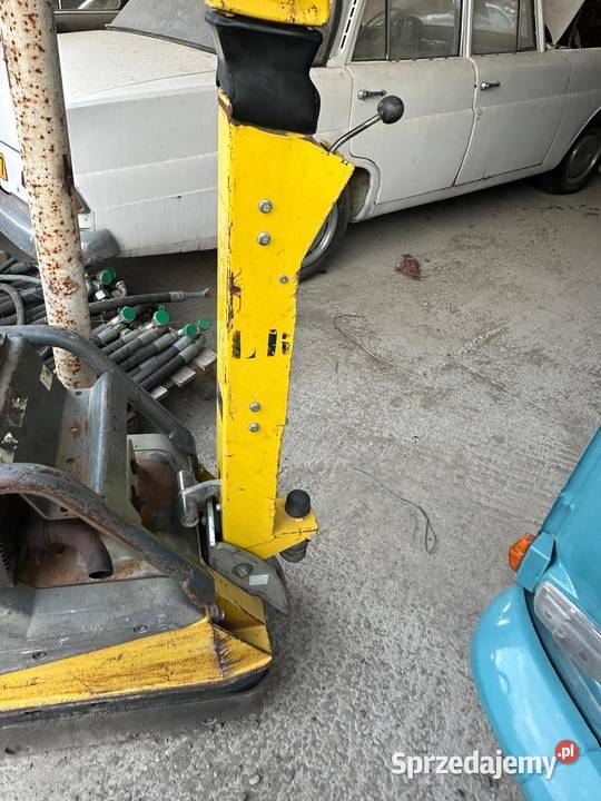 Zagęszczarka Rewersyjna Wacker Neuson DPU 4545 Tymowa