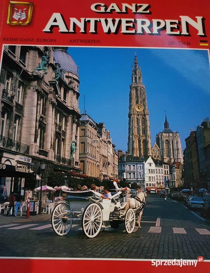 Ganz Antwerpen Reihe ganz europa Deutsch