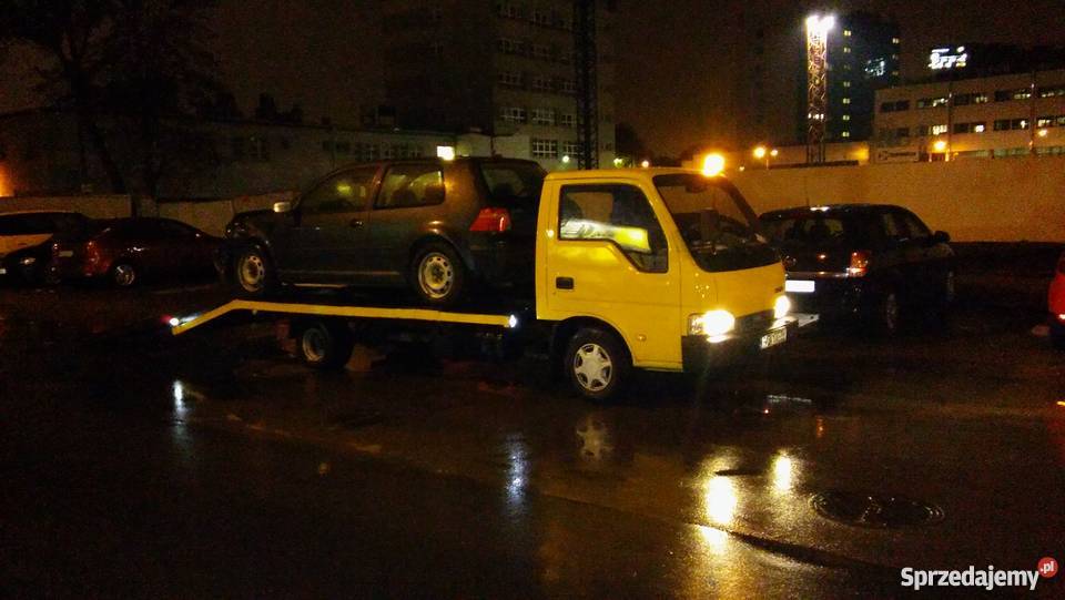 Auto laweta Kia K2700 Samochody dostawcze Klukowo