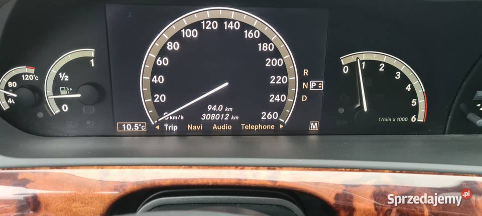 Mercedes S420 CDi Automat 320 lakier metallic warmińsko-mazurskie Olsztyn