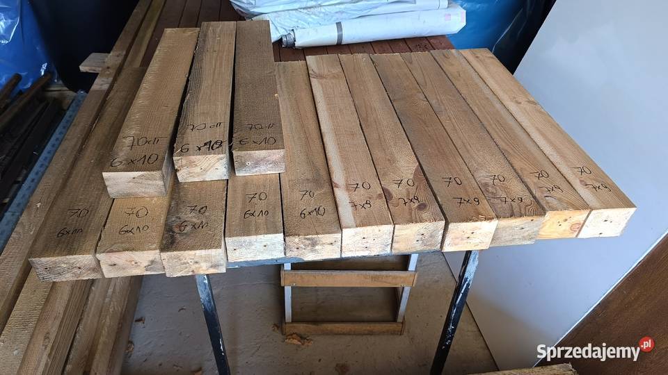 Kantówki belki konstrukcyjne Tczew sprzedam