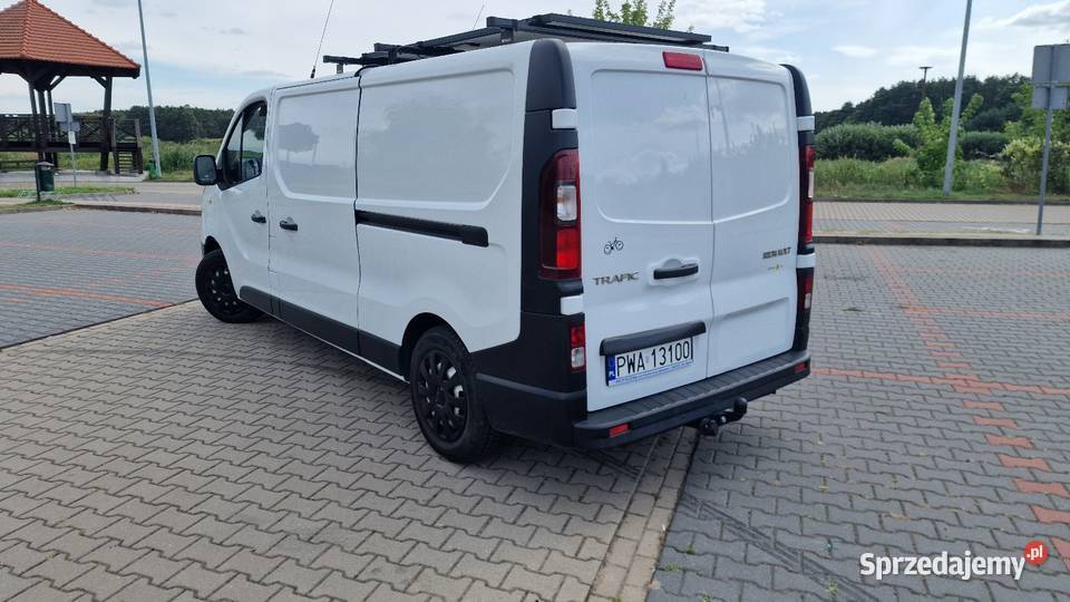 Trafic 3 klima drzwi z dwóch stron hak webasto nawigacja GPS Wągrowiec