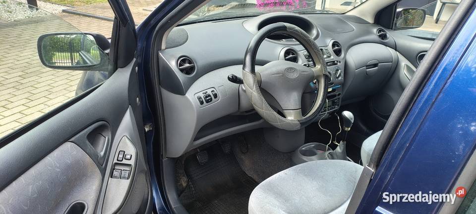 Toyota Yaris 10 VVTI 2002r Nowy akumulator kujawsko-pomorskie Wałdowo Szlacheckie