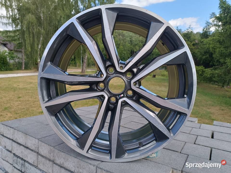 Sprzedam oryginalną felgę aluminiową BMW MPakiet Konin sprzedam