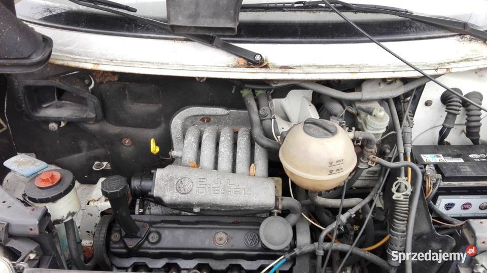 Volkswagen t4 transporter 24 D małopolskie Jerzmanowice