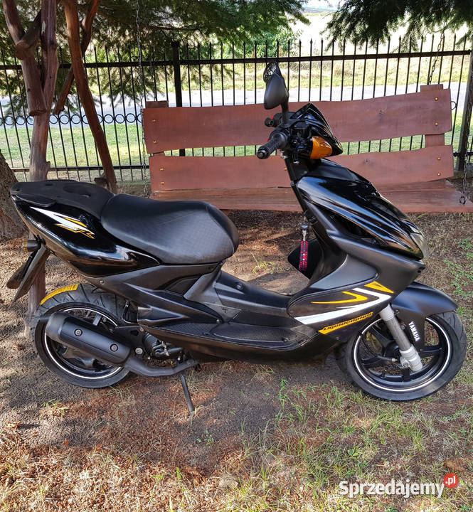 Yamaha Aerox 50 2T Minarelli 2010 Zachowany w Warszawa