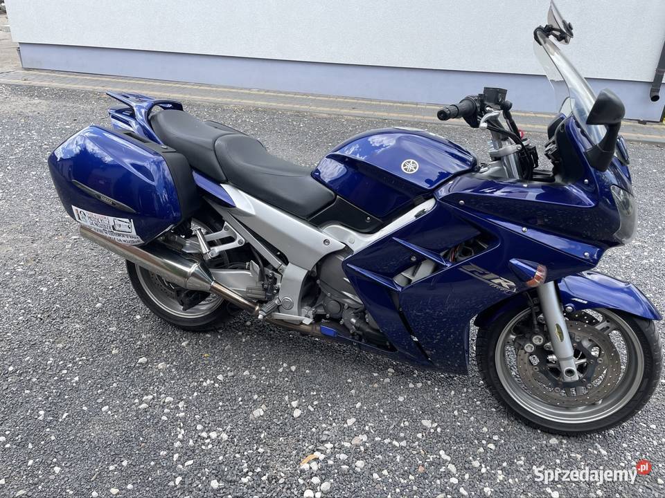 Yamaha FJR1300 Rok produkcji 2004 Lubraniec