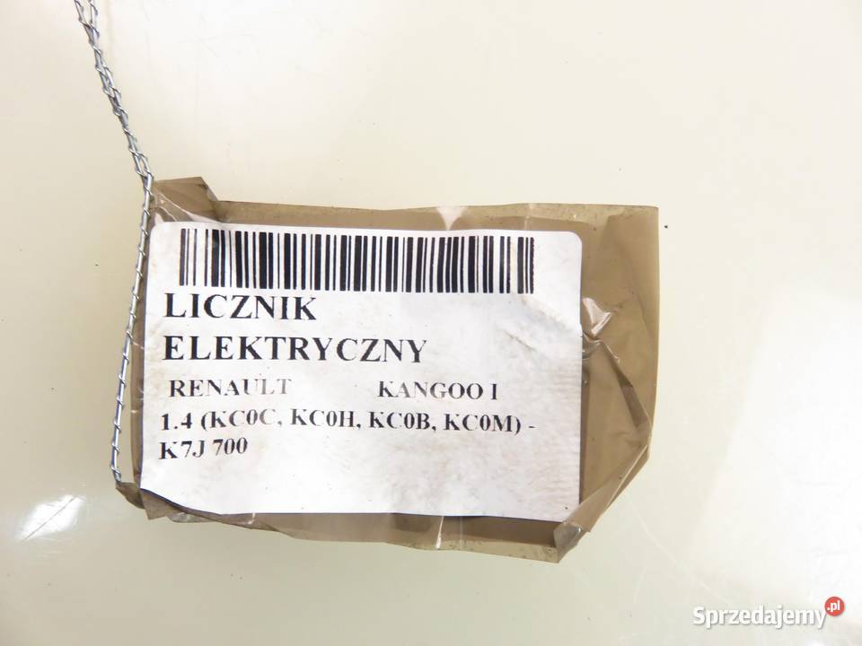 LICZNIK RENAULT KANGOO I 14 8200133491A