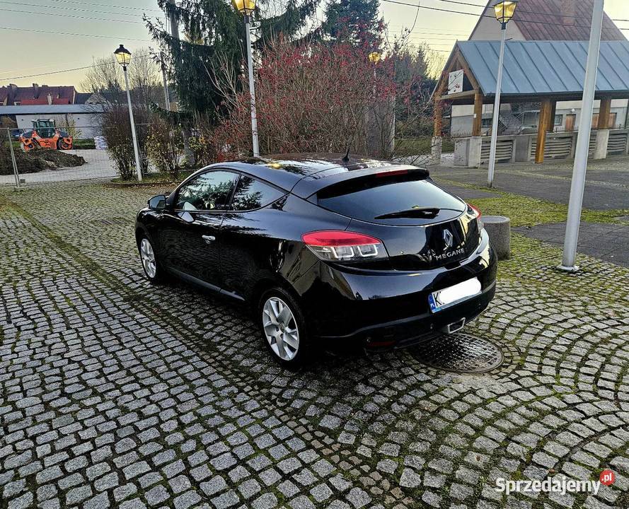Renault Megane 3 Coupe 2010r 16Benz Zarejestrowany w Polsce