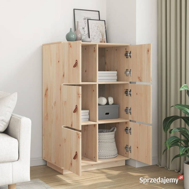 Szafka 67x40x1085 lite drewno sosnowe WM820172 Warszawa