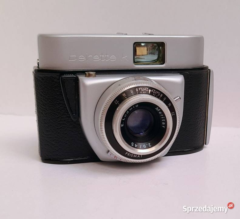 Beirette K E Ludwig Meritar 45mm f29 Made in