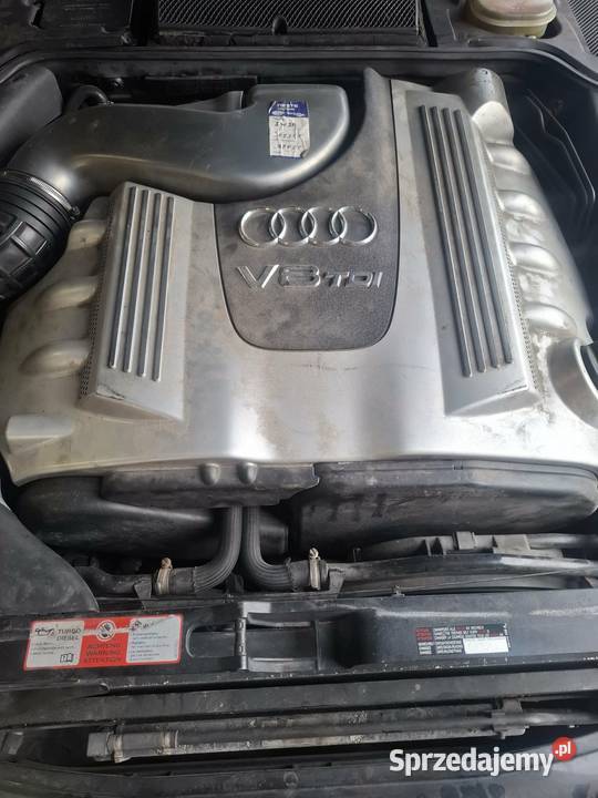 Silnik komolet Audi A8 33d Motoryzacja sprzedam