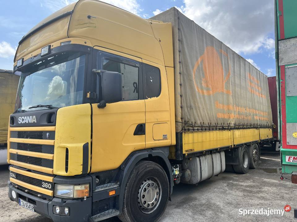 Scania trzyosiowa Goraj