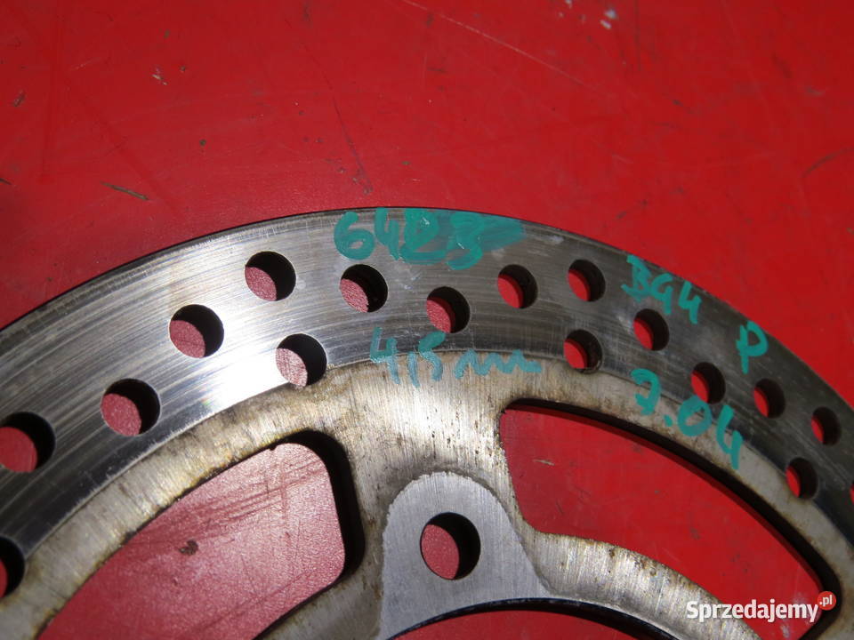 SUZUKI BURGMAN 400 K7 2008 tarcza hamulca Motoryzacja Warszawa