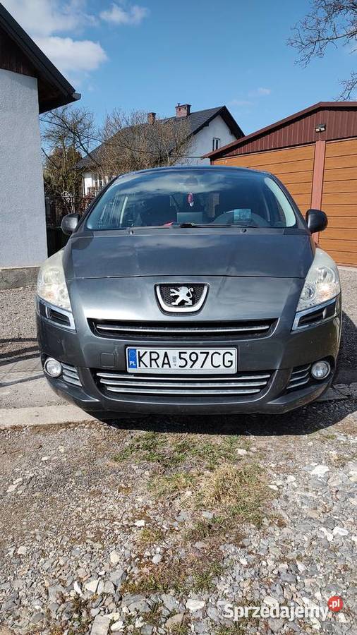 Peugeot 5008 20 HDi 7 osobowy Rudawa sprzedam