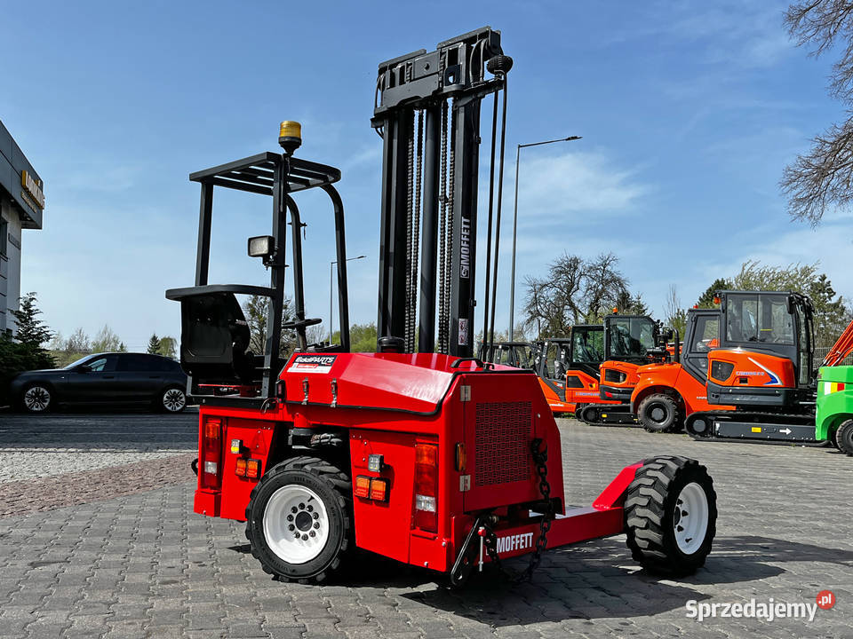 Moffett M3 204 wózek widłowy podwieszany 2 tony Kęty