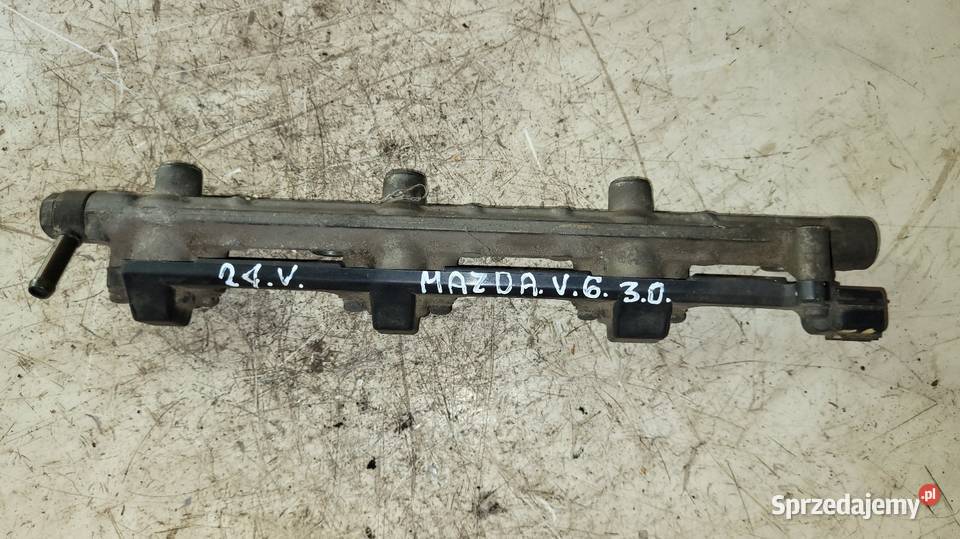 Listwa wtryskowa Mazda MX6 30 V6 mazowieckie Łagów sprzedam