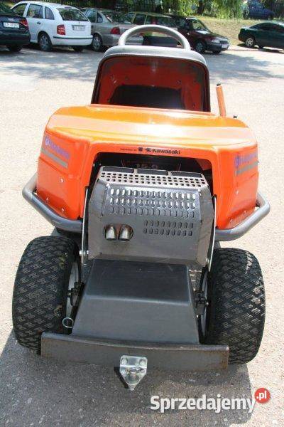 Traktorek kosiarka Husqvarna RIDER 15V2 AWD Kraków