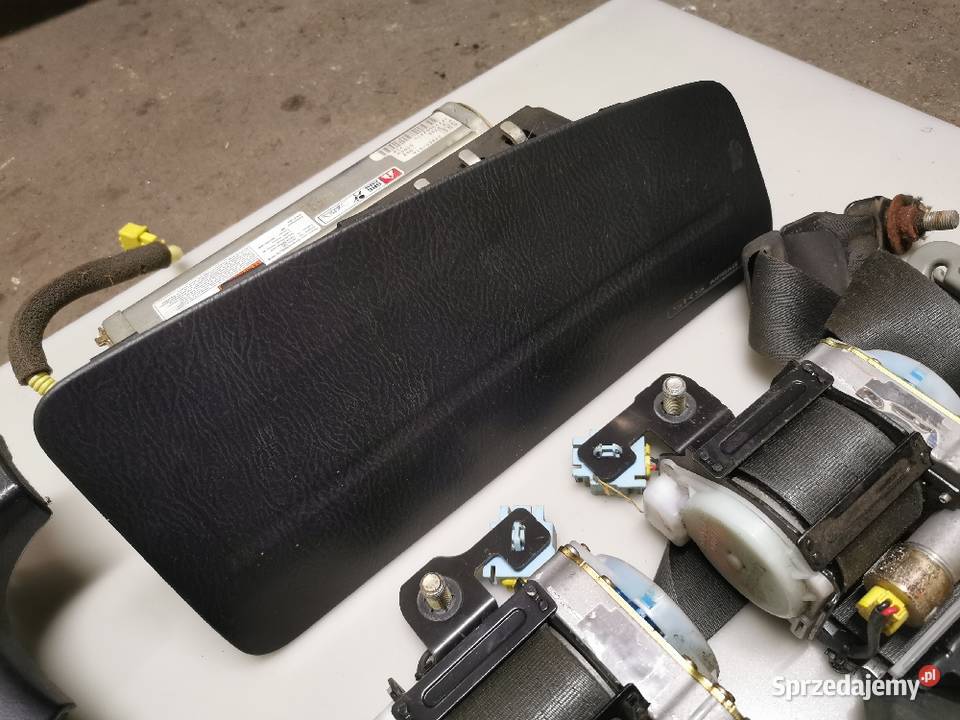Zestaw Airbag SRS pasy Honda Accord VI osobowe łódzkie Głowno