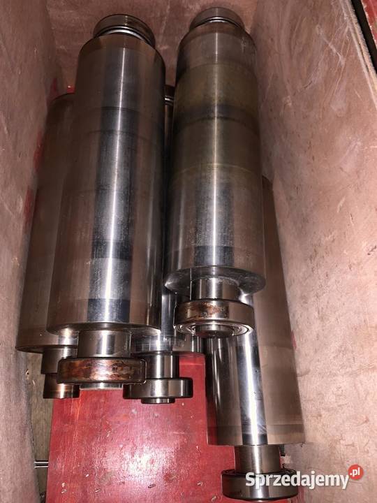 RotaryTechnology Machine Rolls 2 pallets Elektryka mazowieckie Warszawa