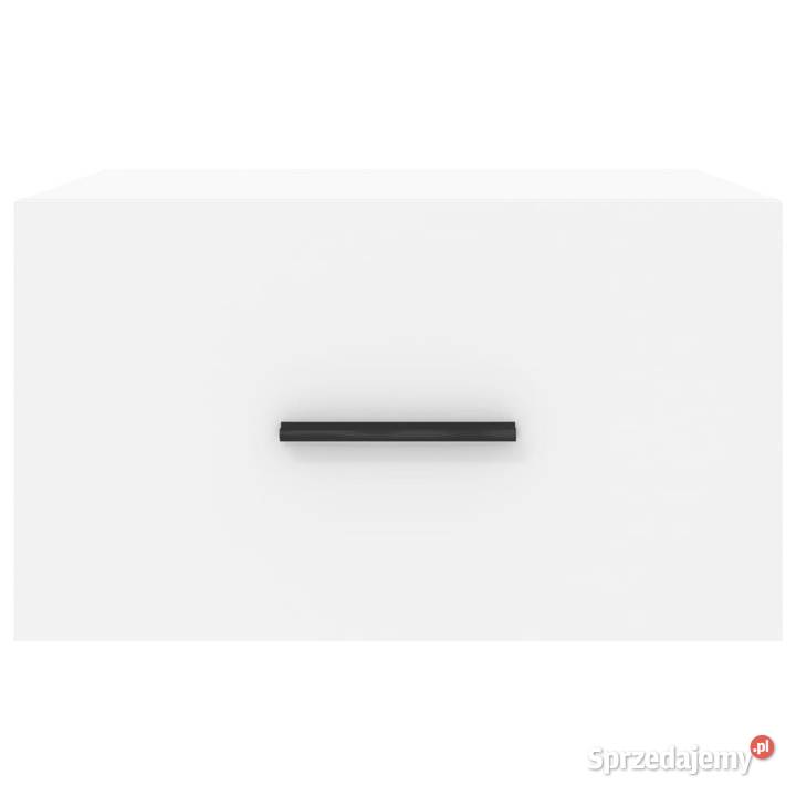 Wiszące szafki nocne 2 białe 35x35x20 WM829853 Warszawa