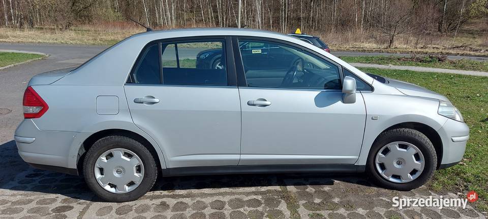 Nissan Tiida 16 Acenta Ruda Śląska sprzedam
