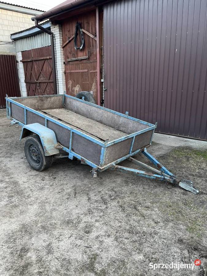 Przyczepką samochodową papier dokumenty Zwoleń sprzedam